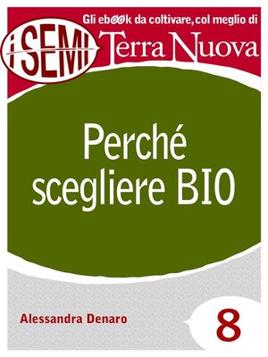 cover image of Perché scegliere Bio
